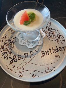 T様のお誕生日🎉🎂