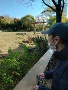 バンビーノ布施のS様の外出の紹介🚃