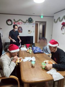 🎄グループホームのクリスマスのひととき🎄