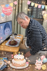 ❁お誕生日のお祝いをしました❁